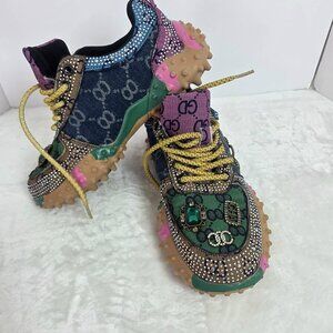 Taxi Sneakers Super Fancy sz 7 New